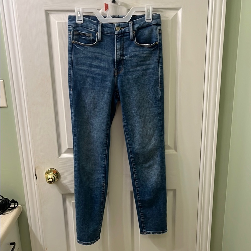 Good American Straight Jeans